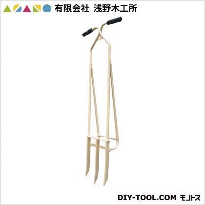 浅野式土起こし君スチール3本爪