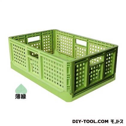 薄緑 約550(横)×約370(縦)×約200mm(高さ)約520(横内寸)×約187(高さ内寸) AZ-024 10個