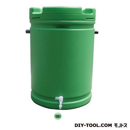 雨水タンク 緑 約580φ(直径)*約835mm(高さ) AZ-061 1
