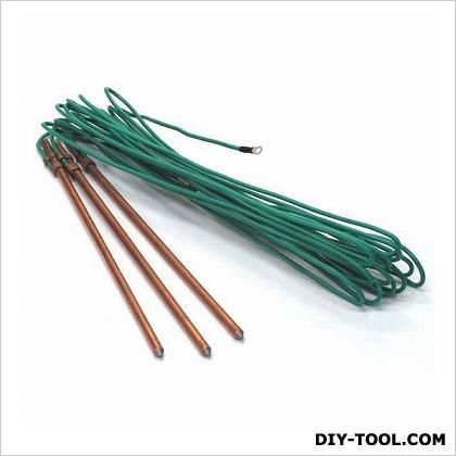 アース棒エリアシステム電気柵用品