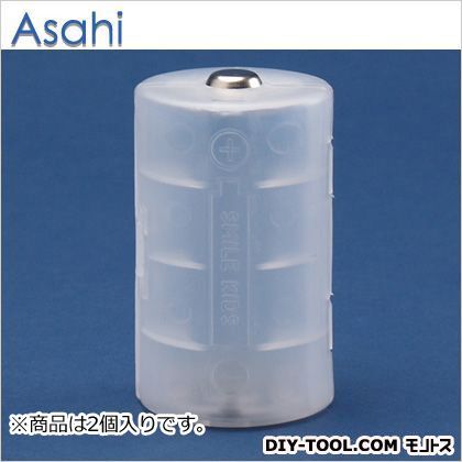 単3が3個で単1電池アダプター ADC-311 2個入