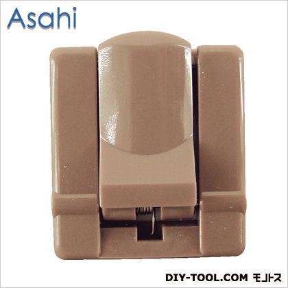 掛けたいときだけフック ブラウン AKF-10 1