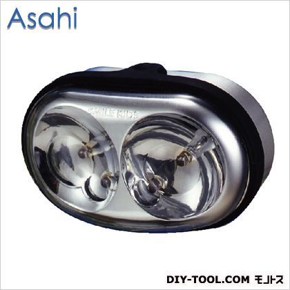 自動点灯サイクルライト