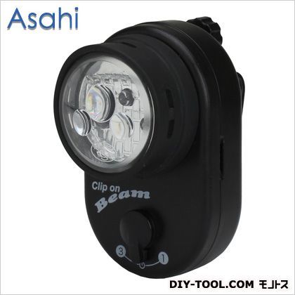 3LEDサイクルライト前カゴクリップライト