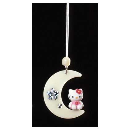 ハローキティひっぱりコード月 AHS-101 1