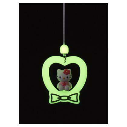 ハローキティひっぱりコードハート AHS-102 1