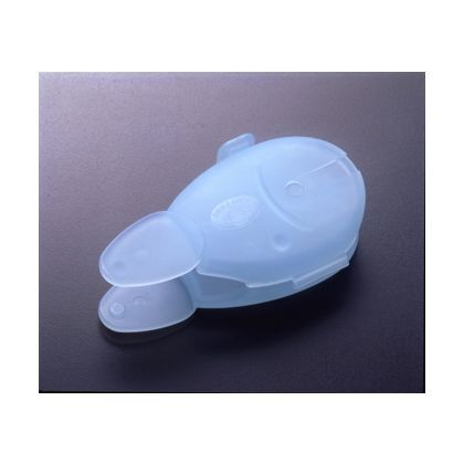 つなげるコード束ね ブルー AKD-300 1