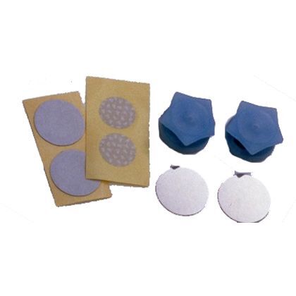 コードがわかるマグネットホルダー ブルー AKN-01 1