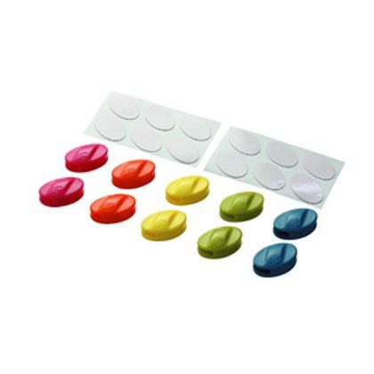 カラーコードクリップ5色セット AKN-13 1