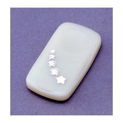 スケルトンスイッチカバー流れ星 ASC-400 1