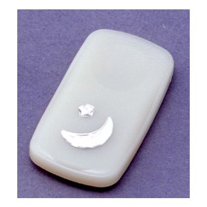 光るスイッチかざり月 ASC-401 1