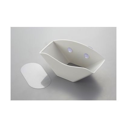 お風呂用スポンジラック ホワイト ASP-02 1