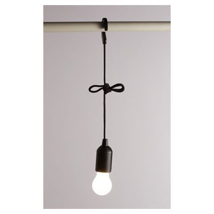 ひっぱり点灯ライト(電球色LED) ALA-4308BK-D 1点