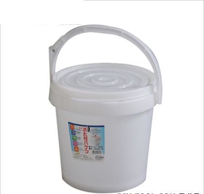 ナチュラル 外寸:340×305mm内寸:φ277(220)×293mm()内の数字は、底部の内寸法です。 #16 1個