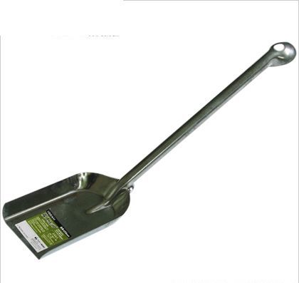 炭スコップ 亜鉛 外寸:450×110×150mm 1個