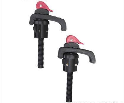 作業台クランプ 2個組 縦205×横110mm※寸法表示は、最大外形寸法です。 WBC-1 1個