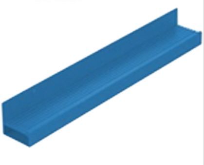 ブルー 外寸:320×42×42mm 32CM 個
