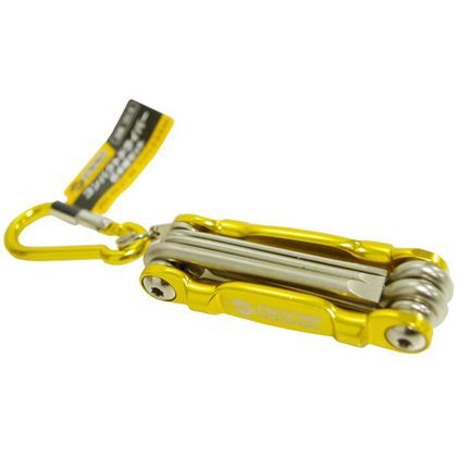 外寸:130×23×27mm(カナビナ無W79xD27xH17) DC-6