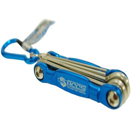 外寸:130×23×27mm(カナビナ無W79xD27xH17) HC-6M