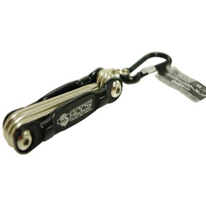 外寸:130×23×27mm(カナビナ無W79xD27xH17) LC-6