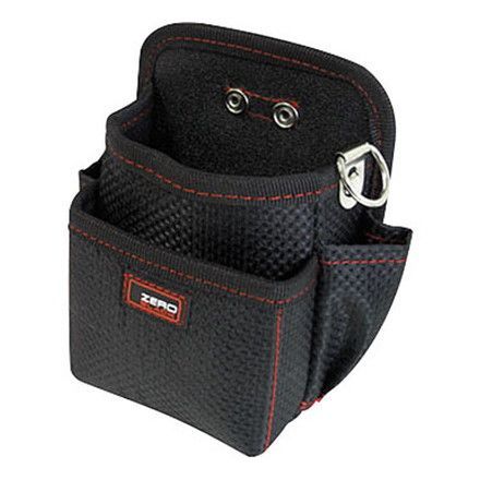 ZBミニ電工袋2段 外寸:155x83x160mm ZB-041 1点