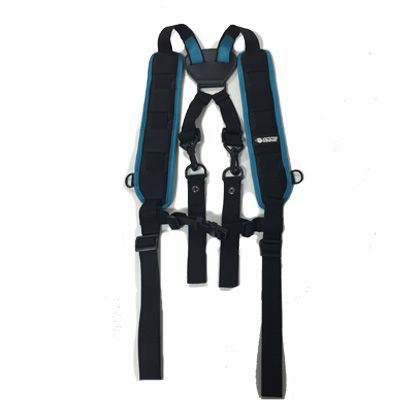 サスペンダー ターコイズブルー GS-01TB 1個