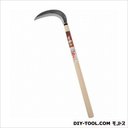 刈払鎌中厚硬い草用 195×540mm 1