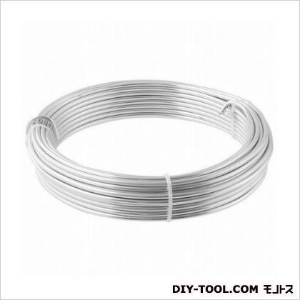 アルミ(盆栽)針金 白 400g 3.5mm 1