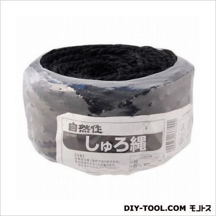 黒 直径6mm×長さ100m