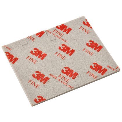 ジグソーパズル型スポンジ研磨材 細目 #240~320 1枚入