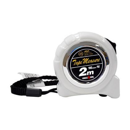ロック付メジャーJIS付 16mm幅×長さ2m 1