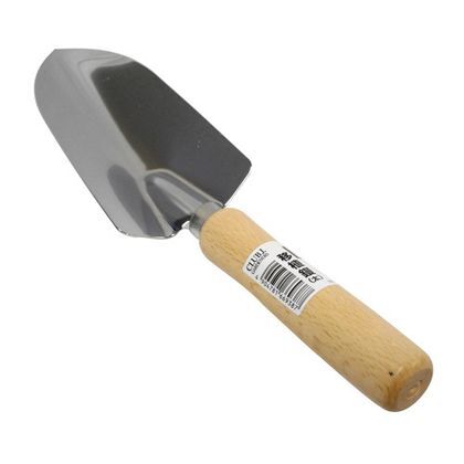 移植鏝(太)ロー引キ柄 721156 1