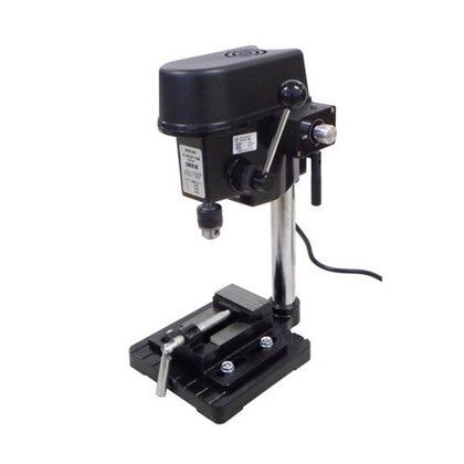 GREATTOOL(グレートツール) ミニ 卓上 ボール盤 3段変速 速度調整 バイス付