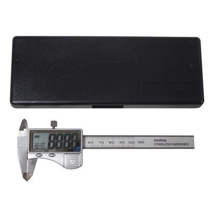 GTステンデジタルノギス 全長:約170mm GTDS-100 1