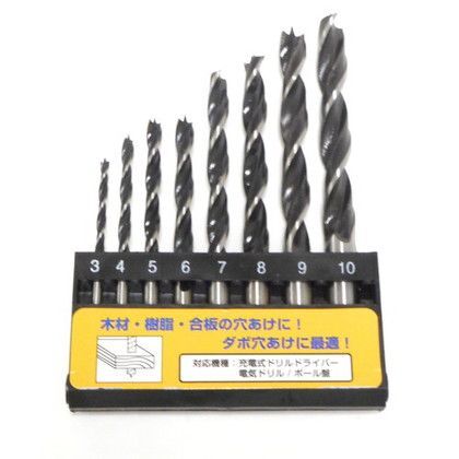 木工用ドリル刃セット