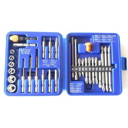 ビット・ソケット・ドリルセット GTBSS-30 30個