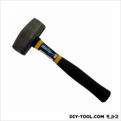 石頭ハンマーグラスファイバー柄1.3Kg 1