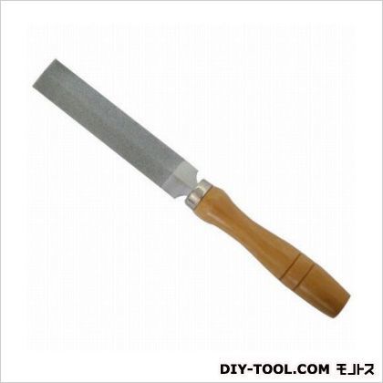 ダイヤモンド両刃ヤスリ柄付 125mm 18-7 1