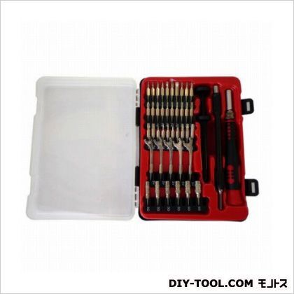 45pcs.精密ドライバー&ソケットセット GTPD-45 1