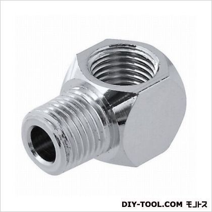 同径エアーエルボ 1/4R(PT)×1/4R(PT) MC-97T 1