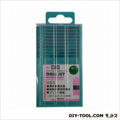 マイクロドリル刃セット M-1 10PC