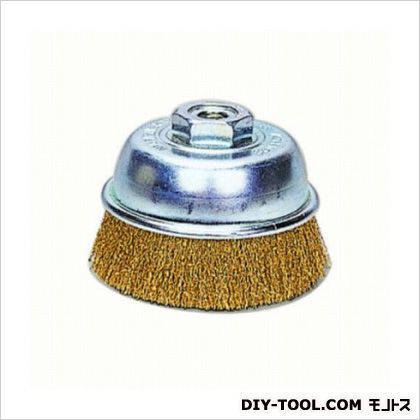 カップブラシ真鍮線 呼び寸法:75mm GCP-3 1