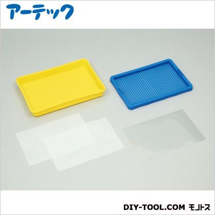 紙すき繊維の強さ体験セット 容器:182×130mm 55721 1