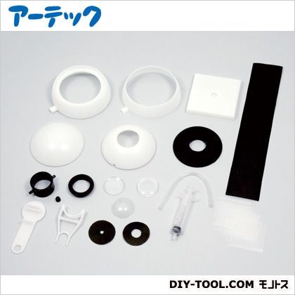 水レンズでわかる目のしくみ 本体110×110×115mmレンズ受け90×35×80mm(レンズ装着時) 55733 1
