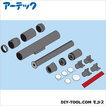 組み換え式望遠鏡仕組みがわかるガリレオ式・ケプラー式 50×38.5×355~540mm 55748 1