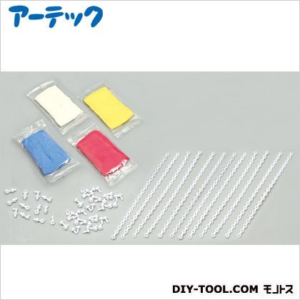 古代生物を作ろう!進化と復元 20穴パーツ:196×6×3mmビスパーツ:φ7×11mm向き替えパーツ:17×9×7mm粘土:φ25×60mm 55751 1