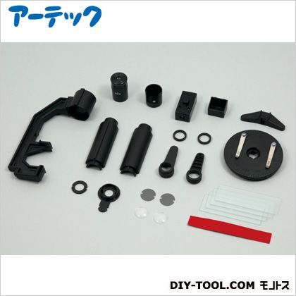 偏光顕微鏡で地質学習 組み立て済:200×75×100mm 55753 1