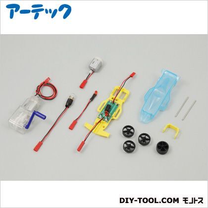 電気の変換実験カー作ってためて! 組み立て時:123×56×48mm 55760 1