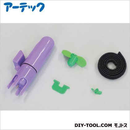 浮力学習ペットボトル船を作ろう 水中モーター:120×43.5×28mm(組立時)ストラップ:10×500mm 55763 1