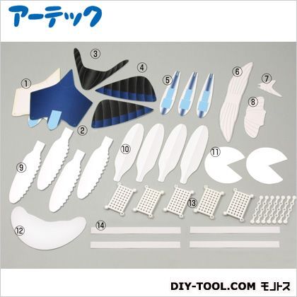 かたちの運動科学 PSP141×190×1.6mm 55772 1